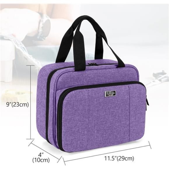 Large Sewing Organizer with 3 Inner Sections (No Accessories Included) - Picture 6 of 7